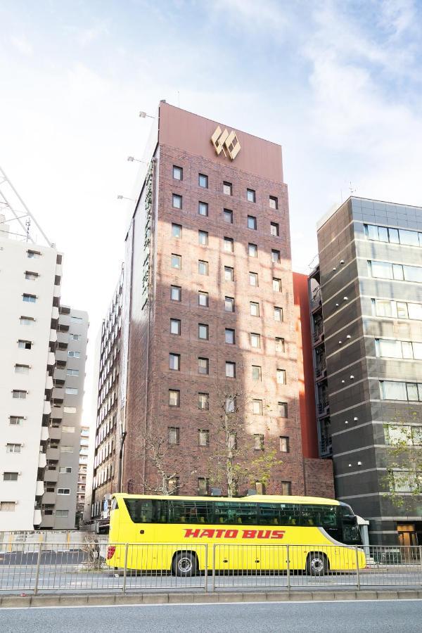 Ginza Capital Hotel Akane Tōkyō Extérieur photo